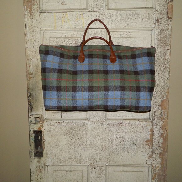 Mark & Graham Handbags - Mark & Graham Sutton Plaid Weekender